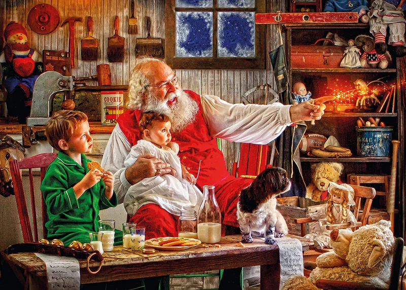Calling the Sleigh