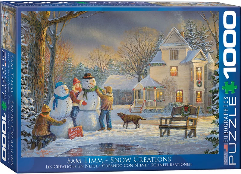 Snow Creations, Sam Timm