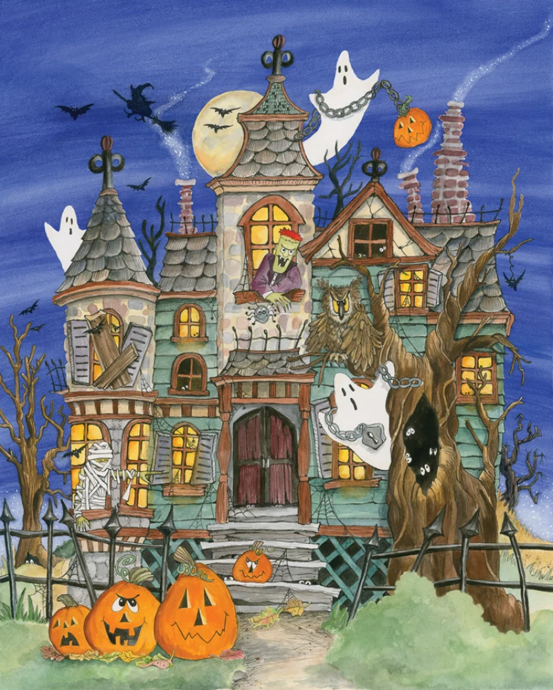 Haunted House, Jacki Frerichs