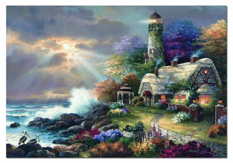 Heaven Light, J.Lee