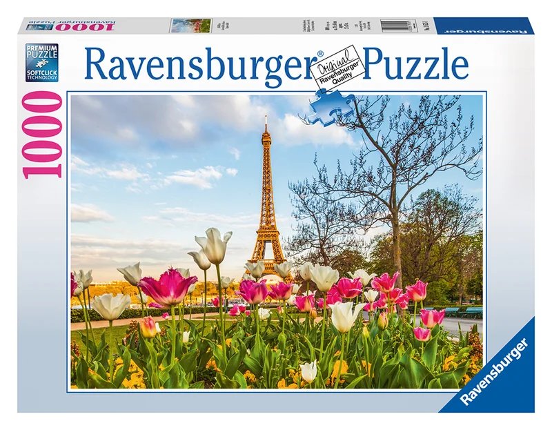 Eiffel Tulips