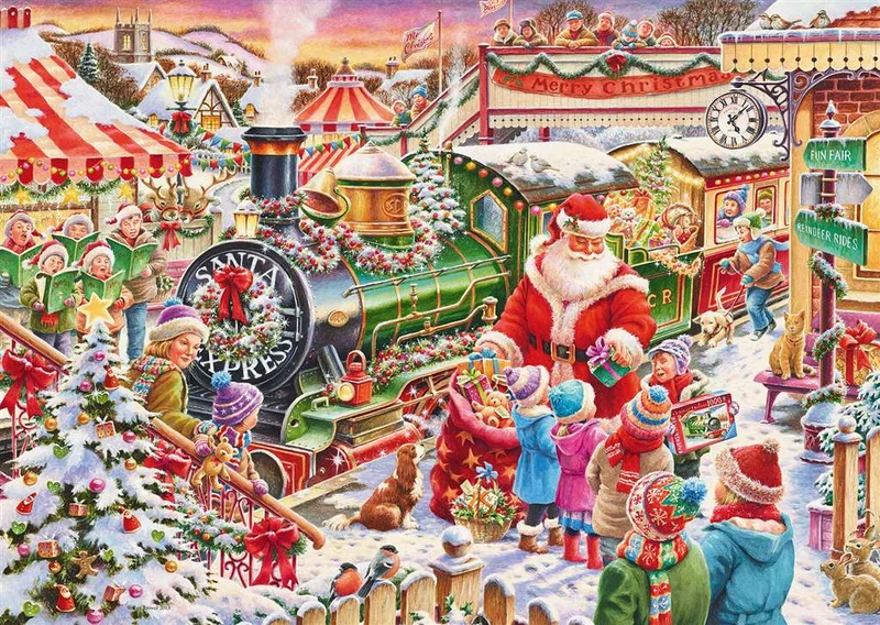 Ravensburger Christmas Train - The Santa Express