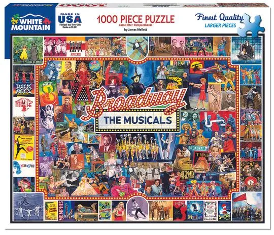 Broadway the Musicals, James Mellett