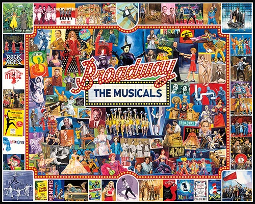 Broadway the Musicals, James Mellett