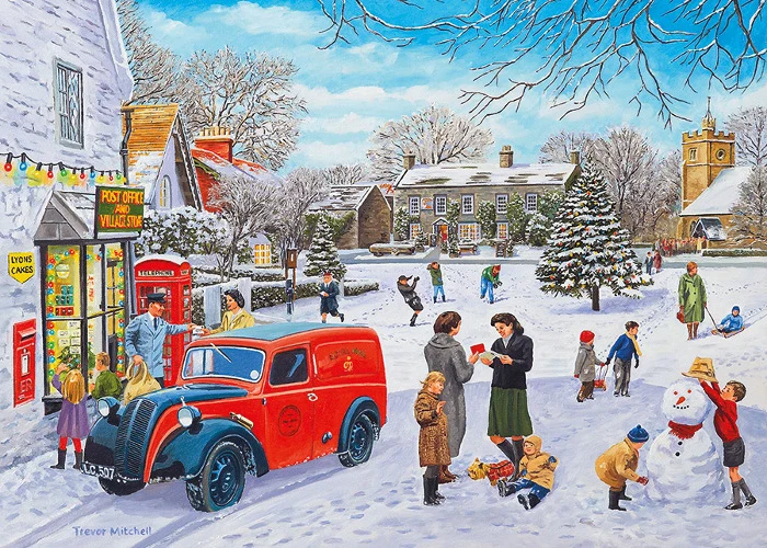 Christmas Post