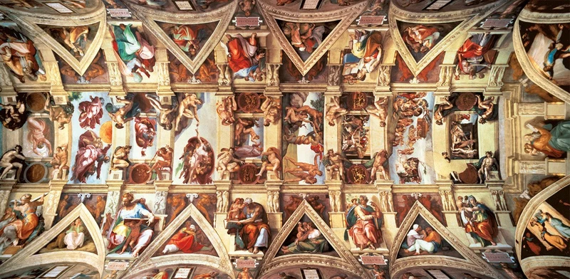 Sistine Chapel, Michelangelo Buonarrotti