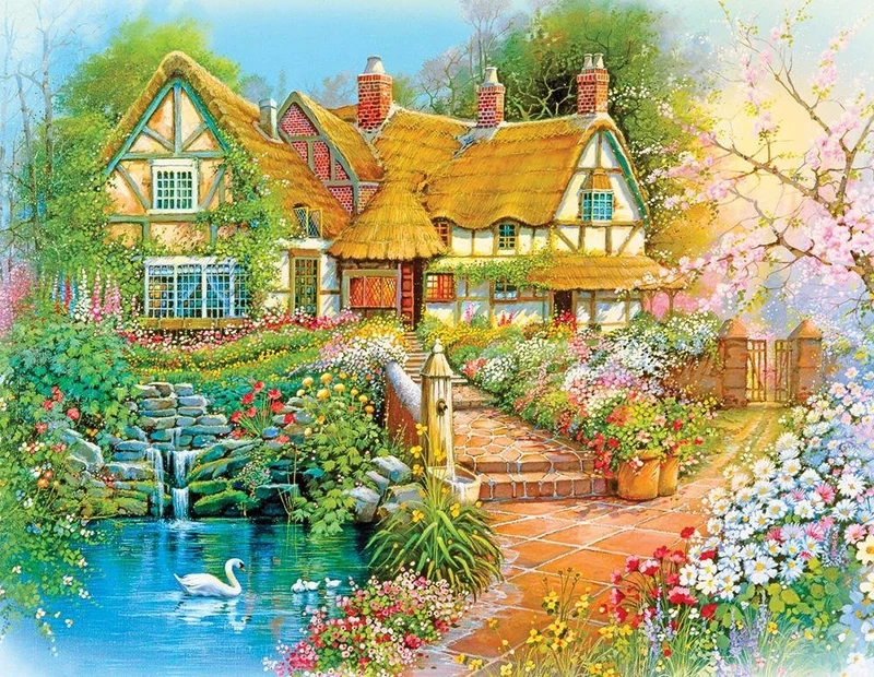 Country Cottage, Andres Orpinas