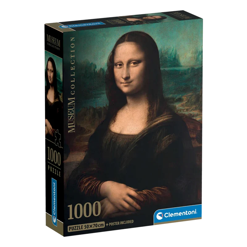 Museum Collection - Mona Lisa, Leonardo da Vinci (1000pcs)