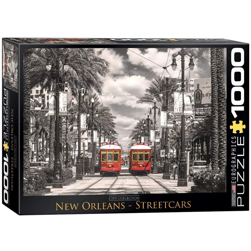 New Orleans Streetcars