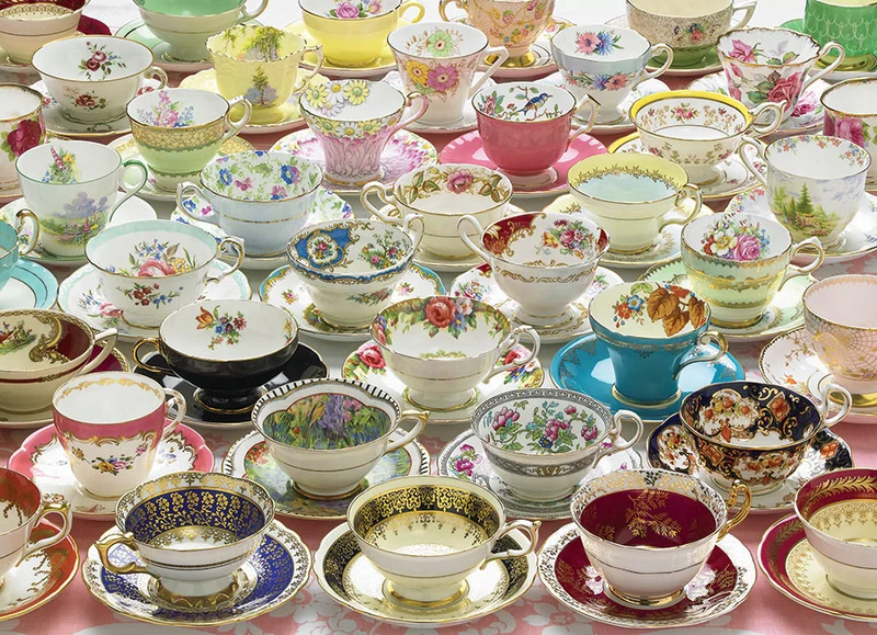 More Teacups