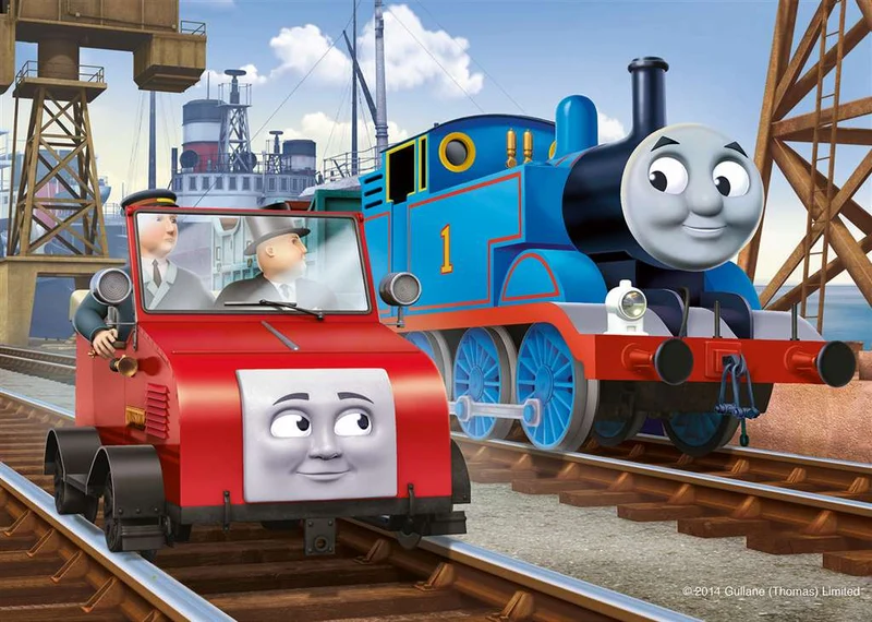 Ravensburger Travel With Thomas