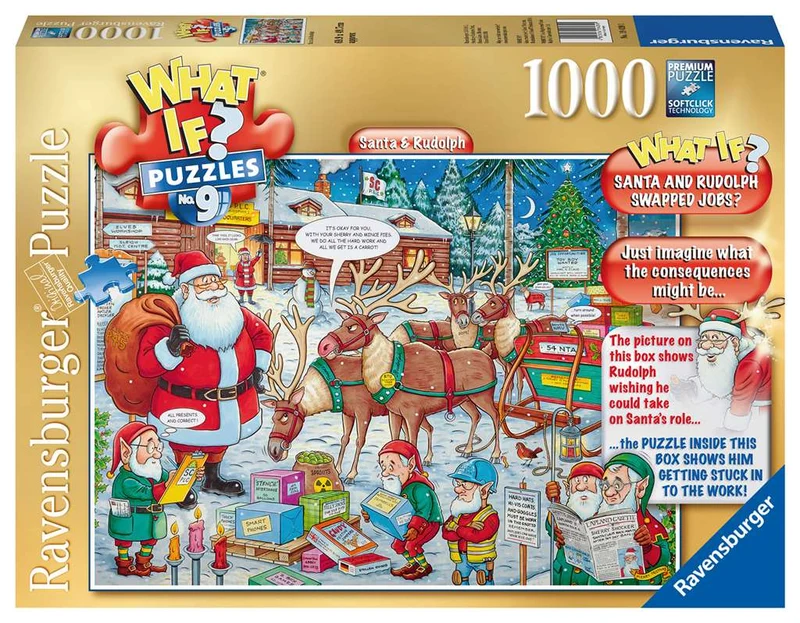 Ravensburger What If? No. 9: Santa & Rudolph
