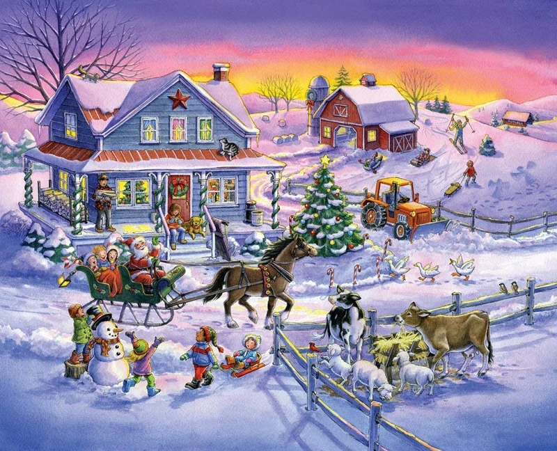 Countryside Christmas