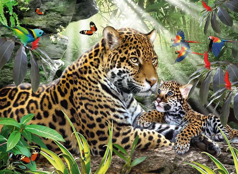 Ravensburger Baby Jaguar