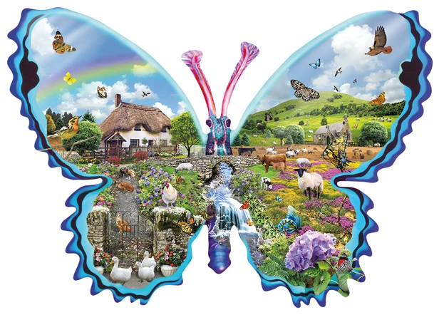 English Meadow (Shaped)