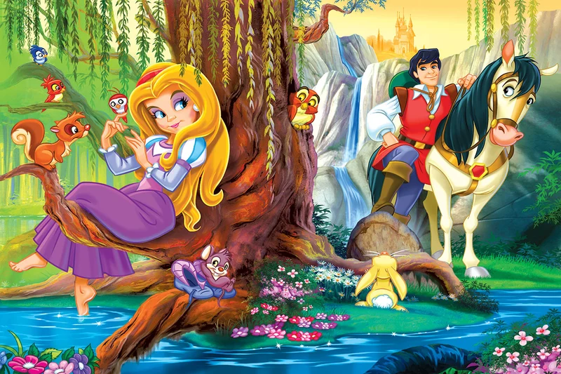 Day in the Forest - Classic Fairy Tales