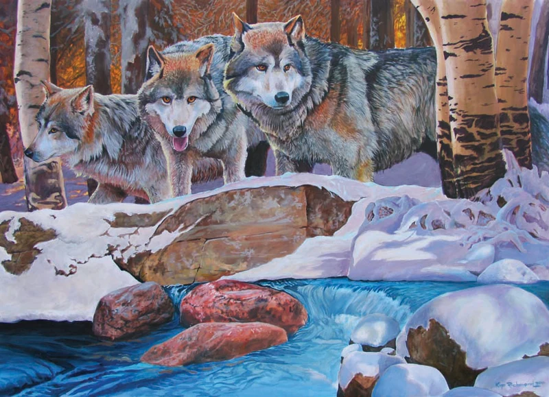 Winter Wolves