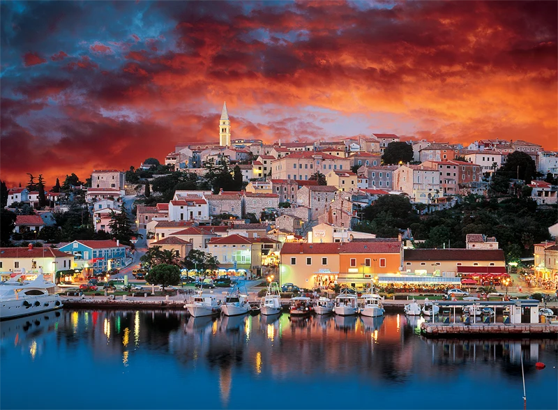 Vrsar, Istria, Croatia