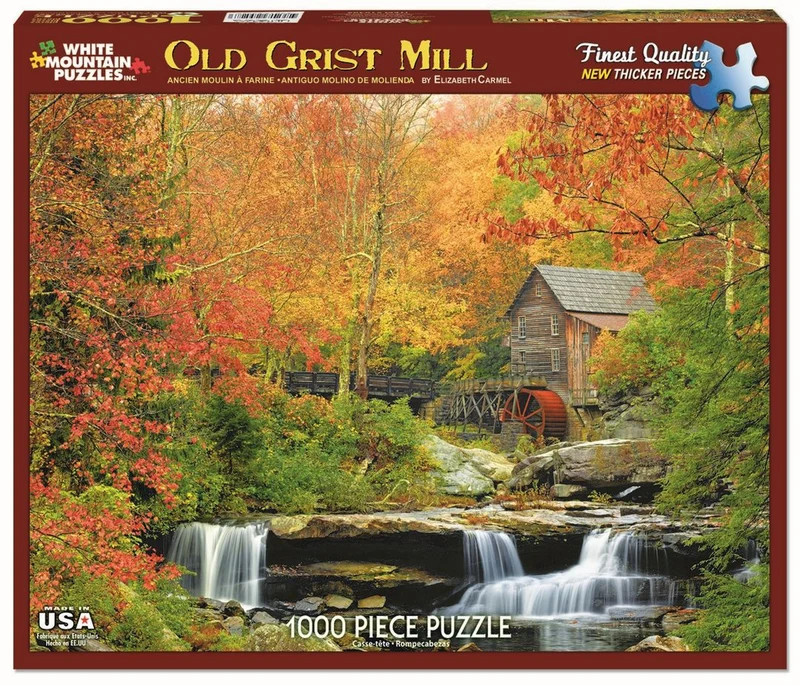 Old Grist Mill, Elizabeth Carmel