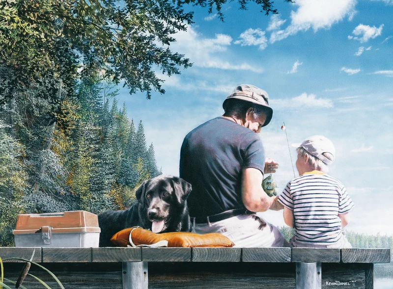 Ravensburger Fishing Days