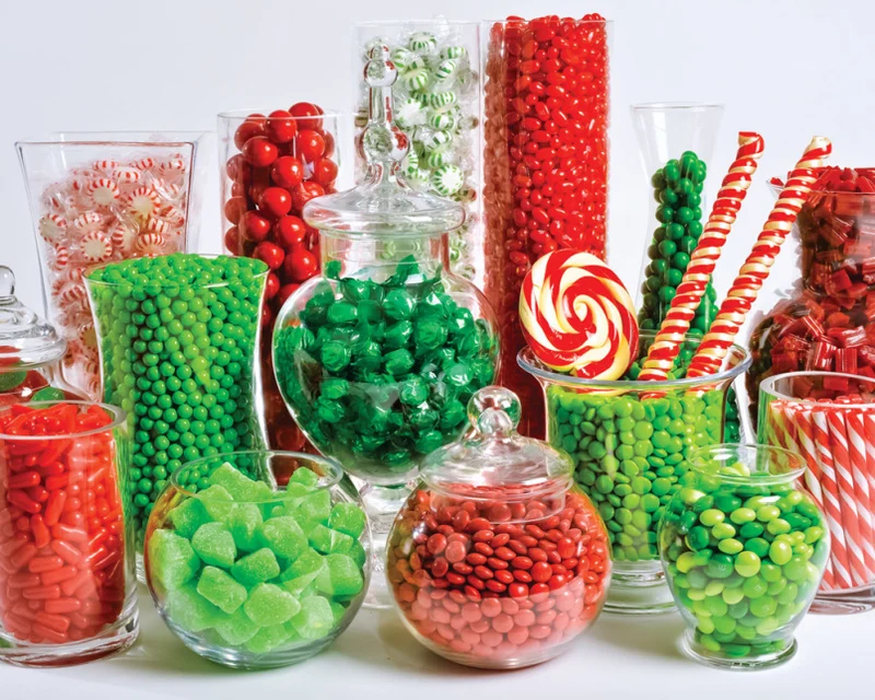 Christmas Candy Buffet