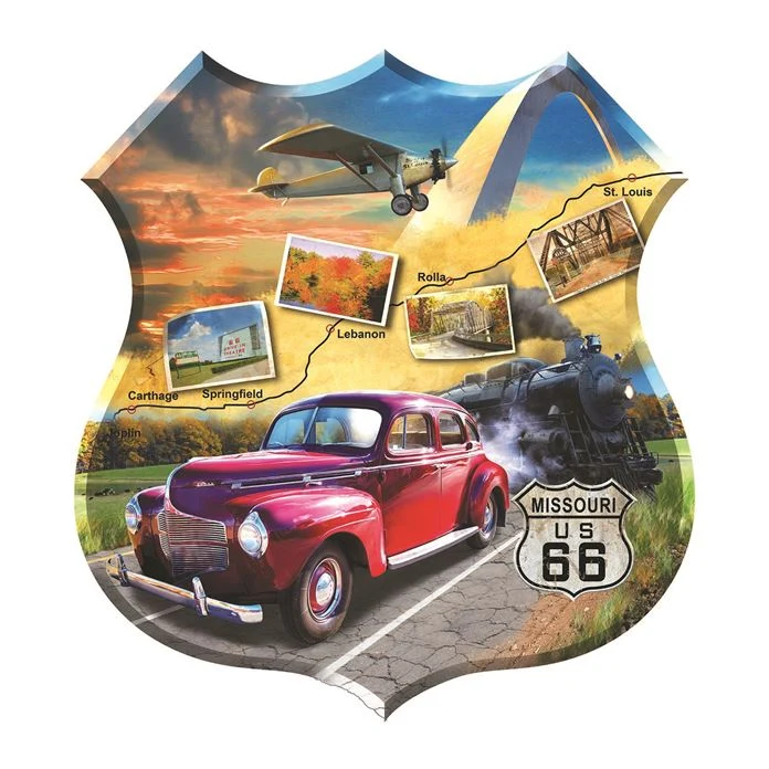 Show Me the Highway (Shaped)