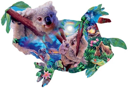Koala Kingdom (Shaped)