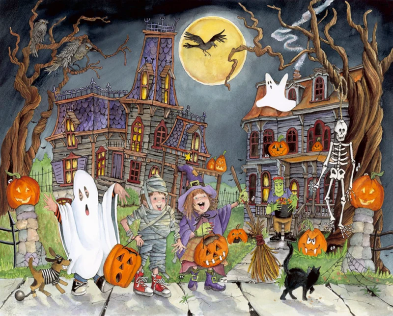 Little Goblins, Jacki Frerichs