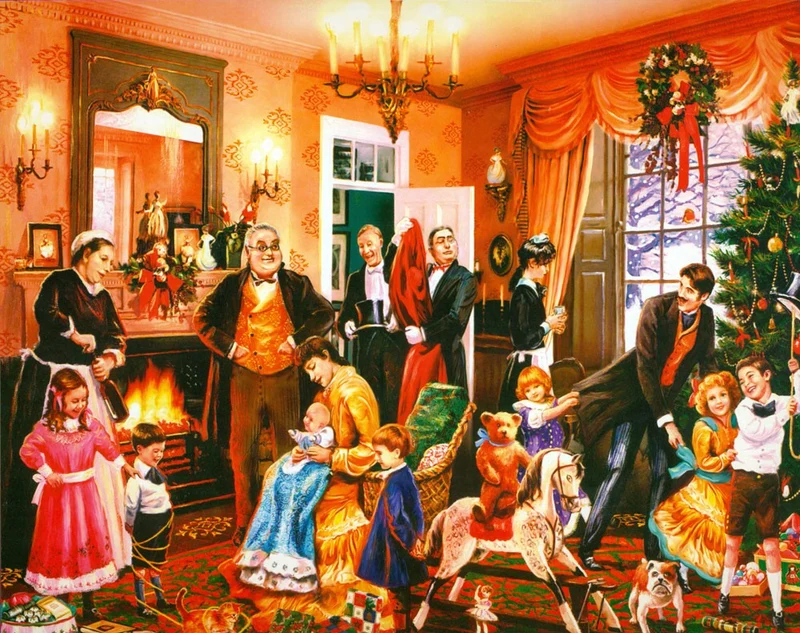 Victorian Parlour