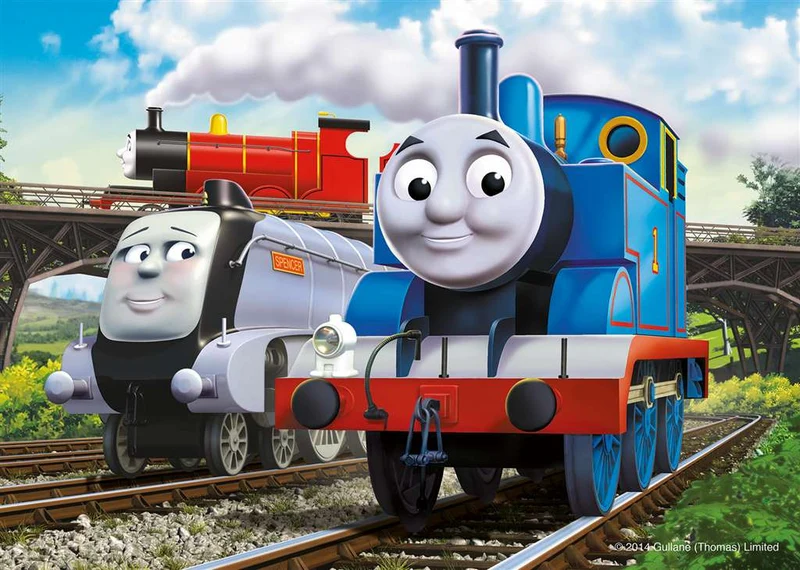Ravensburger TTT: Thomas and Spencer