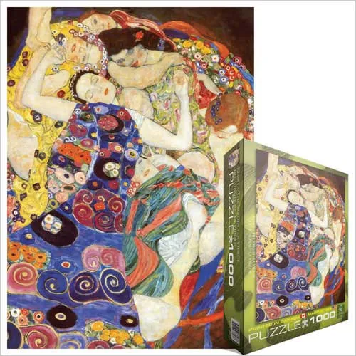 The Virgin by Klimt