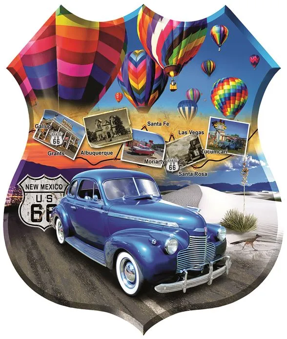 Enchanted Highway (Shaped)