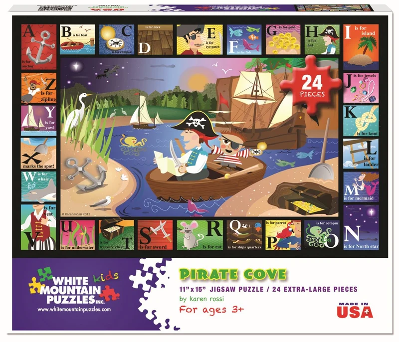 ABC Pirate Cove, Karen Rossi