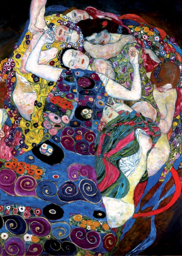 The Virgin, Gustav Klimt
