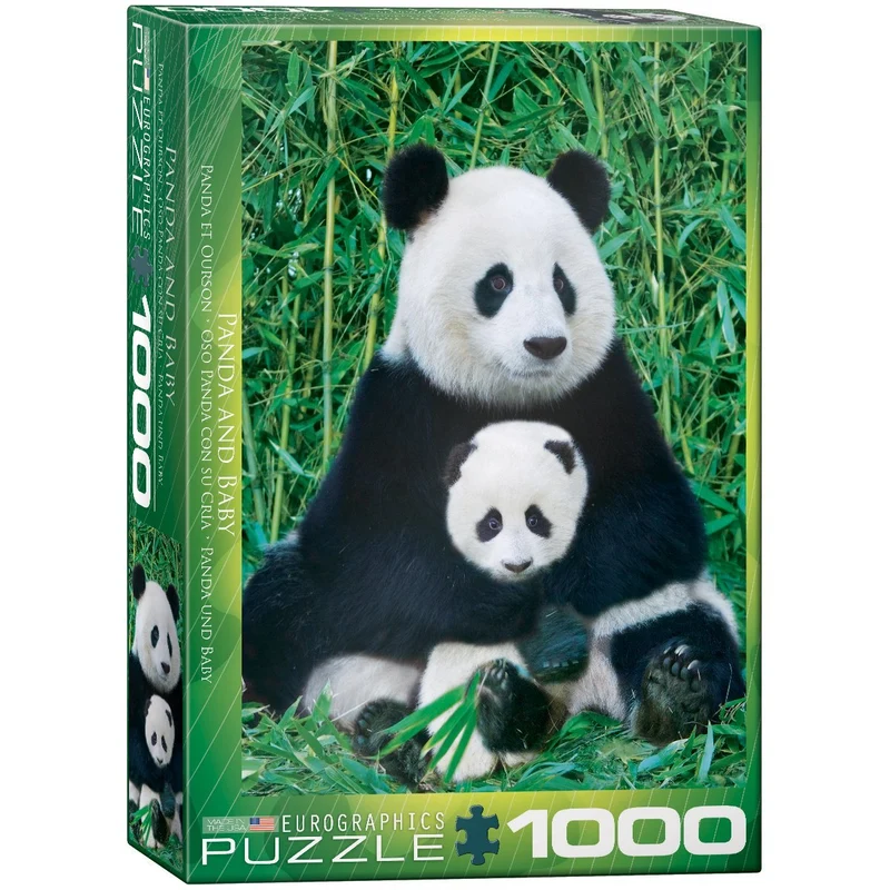 Panda and Baby