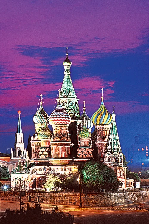 St Basil's Cathedral Moscow