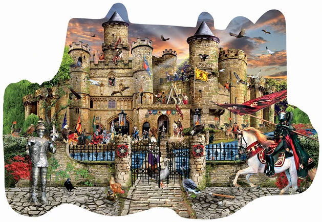 Castle Stronghold (Shaped)