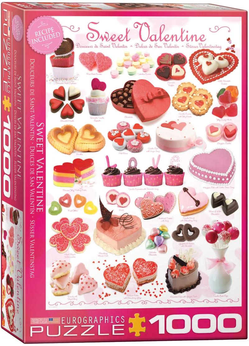 Sweet Valentines (Recipe Included)