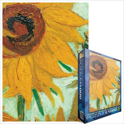 Sunflowers, Vincent Van Gogh