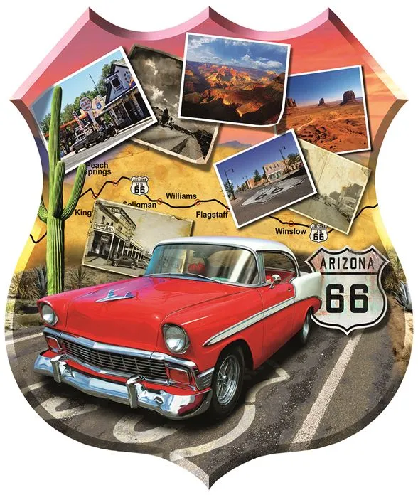 Southwest Cruisin' (Shaped)