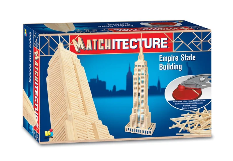 Matchitecture Construction Kit - Empire State Building