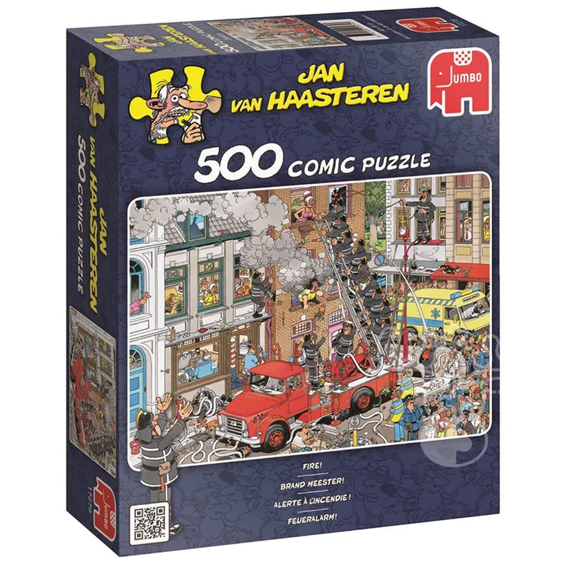 Fire!, Jan van Haasteren (500pcs)