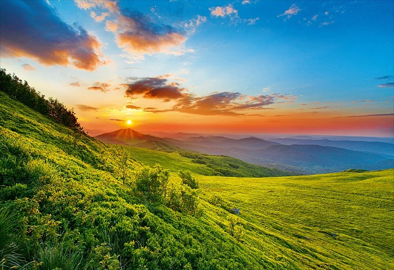 Polonina Wetlinska, Bieszczady, Poland
