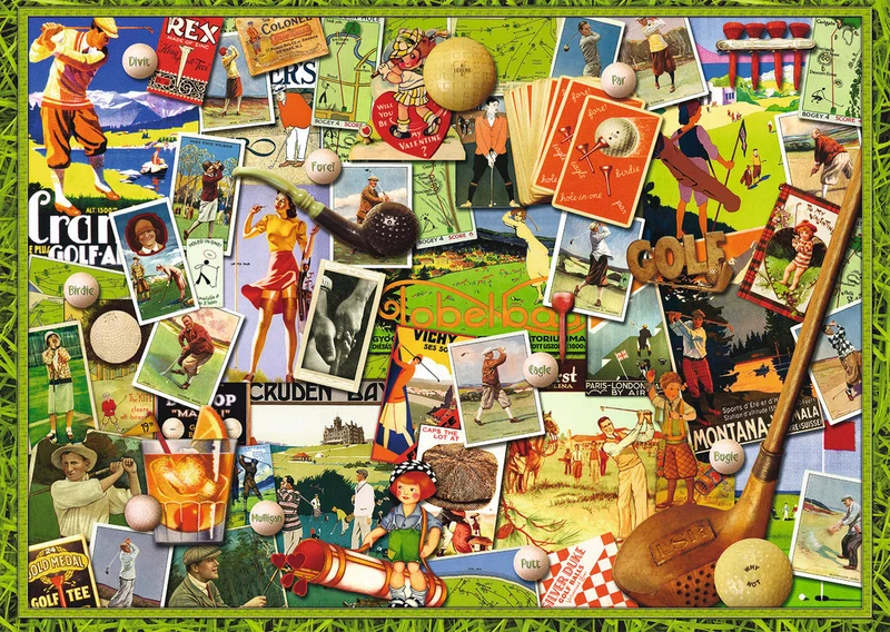 Ravensburger Let's Golf, Kate Ward Thacker