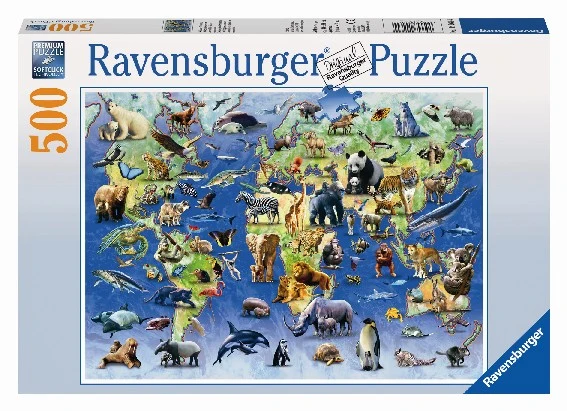 Ravensburger Endangered Animals