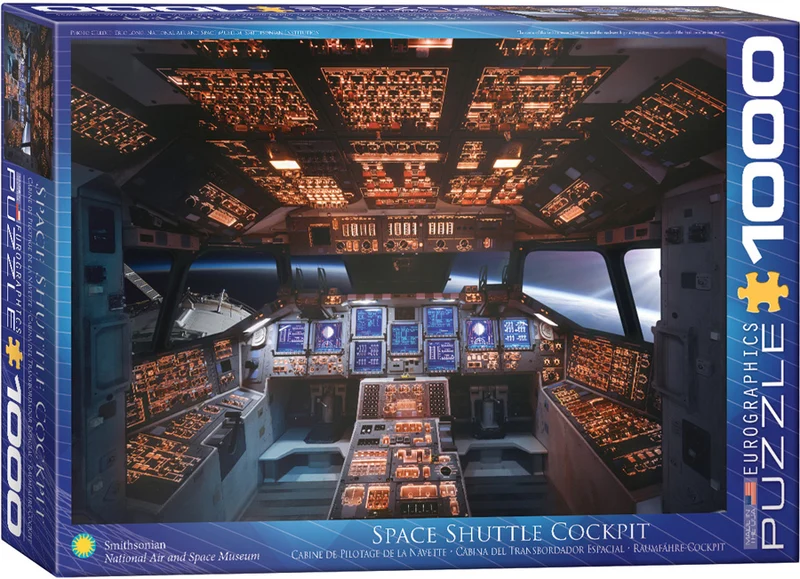 Space Shuttle Cockpit