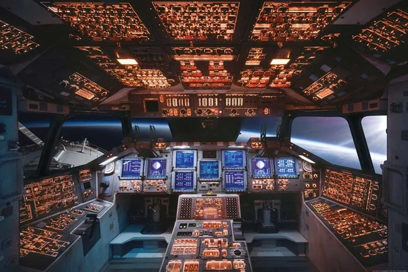 Space Shuttle Cockpit