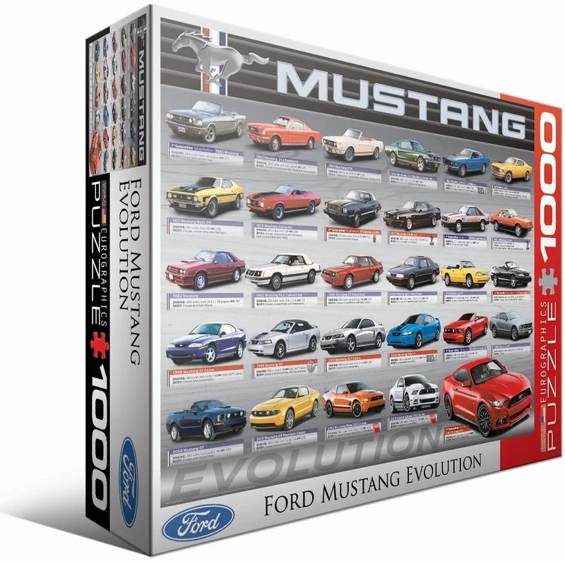 Ford Mustang Evolution 50th Anniversary