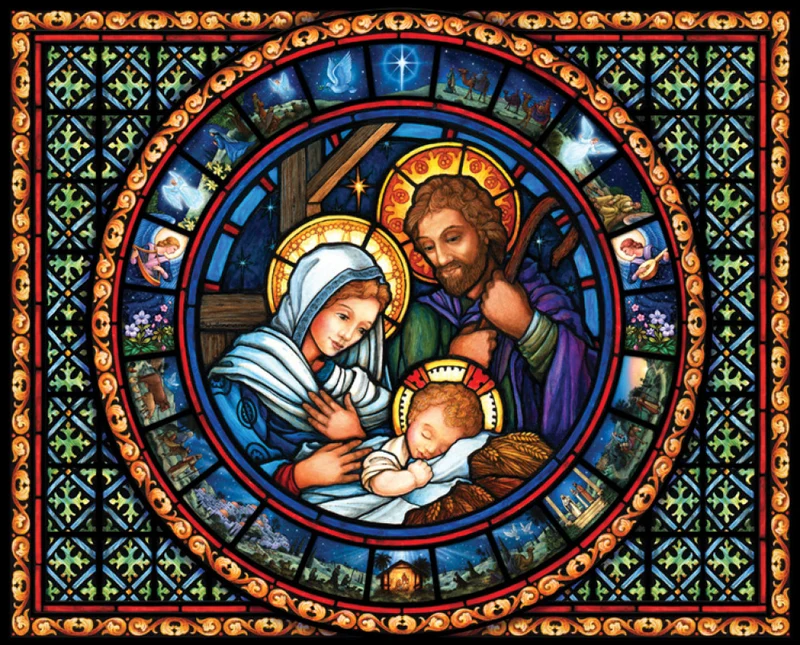 Holy Family, Randy Wollenmann