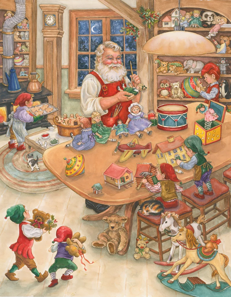 Santa's Toy Shop